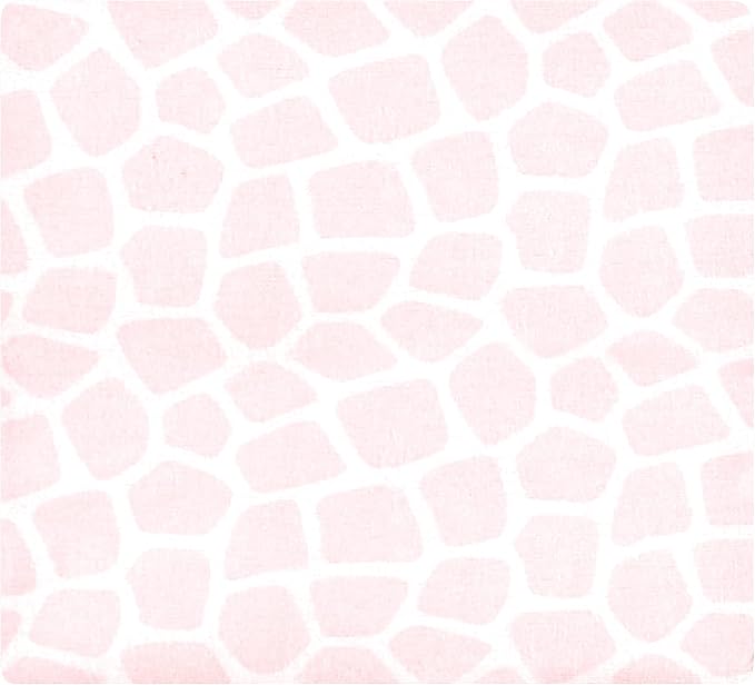 Hudson Baby Unisex Baby Cotton Flannel Receiving Blankets, Modern Pink Safari - Image 5