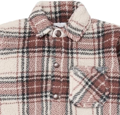 Modern Moments by Gerber Baby Boys' Sherpa Shacket - Image 2
