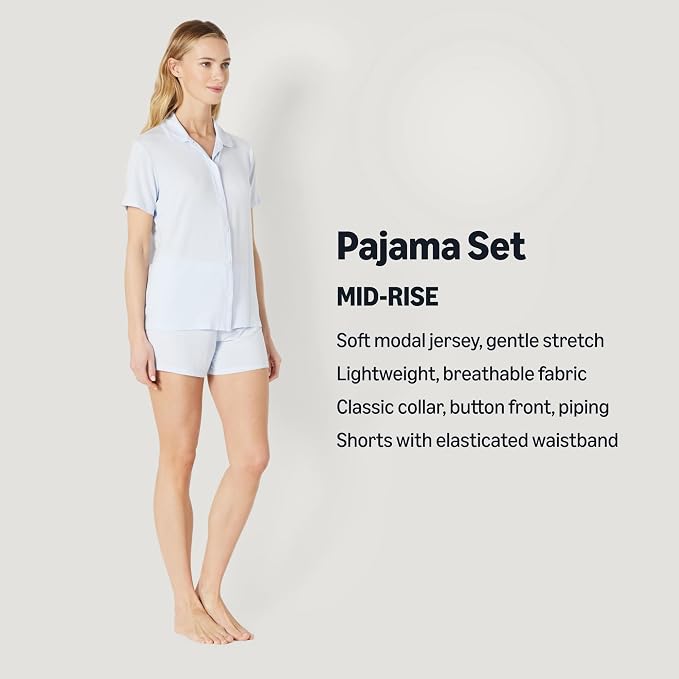 Amazon Essentials x Sofia Grainge Mommy and Me Short Sleeve Pajama Set - Image 2