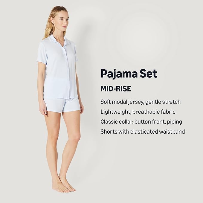 Amazon Essentials x Sofia Grainge Mommy and Me Short Sleeve Pajama Set - Image 2
