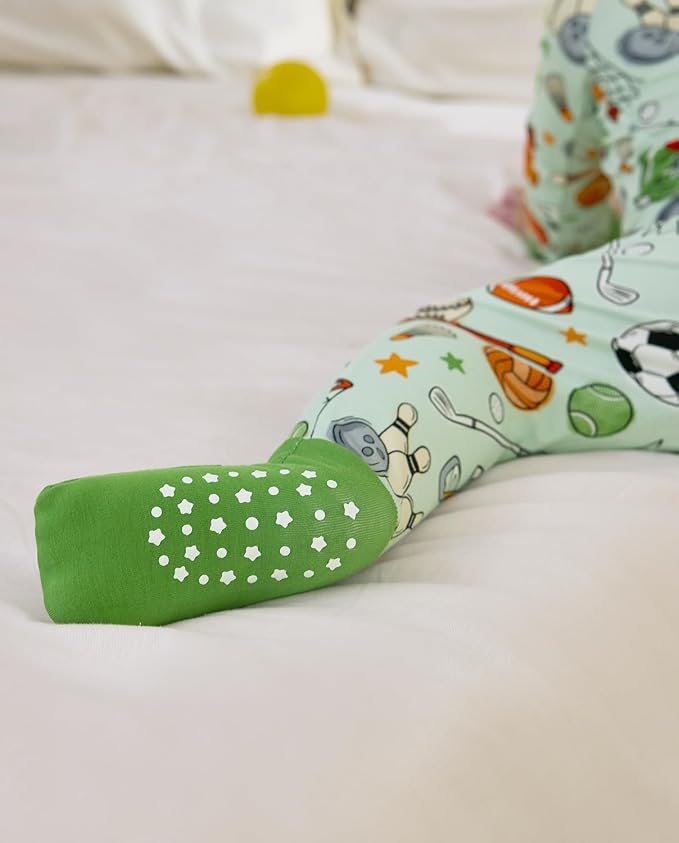 babee Reshinee Bamboo Viscose Baby Footie Pajama, Zipper Sleeper Boys Girls - Image 6