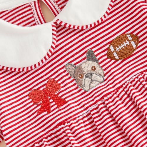 Baby Boy Girl Bubble Romper Short Sleeve Collar Summer Bodysuit - Image 5
