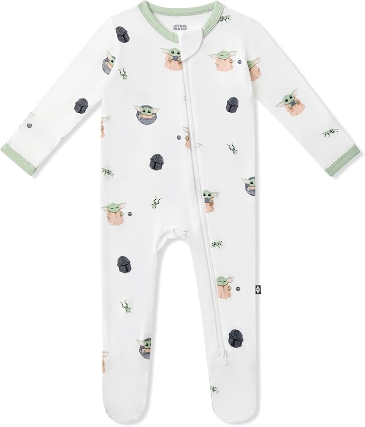 KYTE BABY Infant and Toddler Dual Zipper Footie, Ultra-Soft Rayon Made From by KYTEBABY
