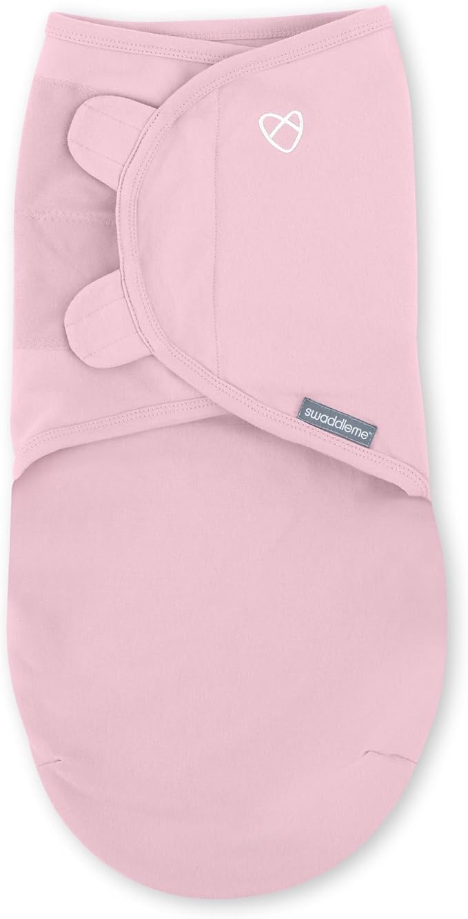 SwaddleMe by Ingenuity Original Swaddle, 100% Cotton, Improves Sleep & Calms - Image 3