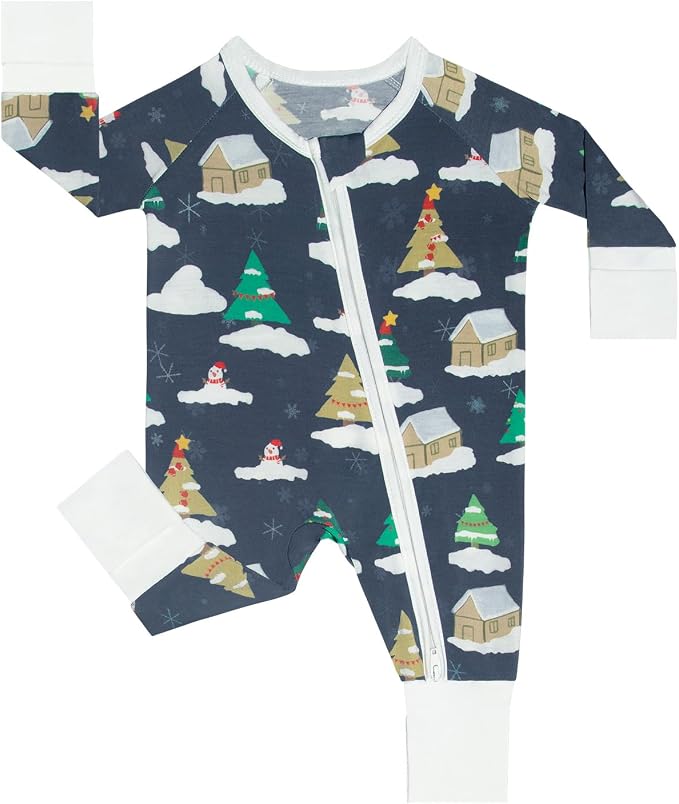 GUISBY Baby Footless Pajamas, Rayon of Bamboo, NB-2T | Rayon of bamboo softness by GUISBY