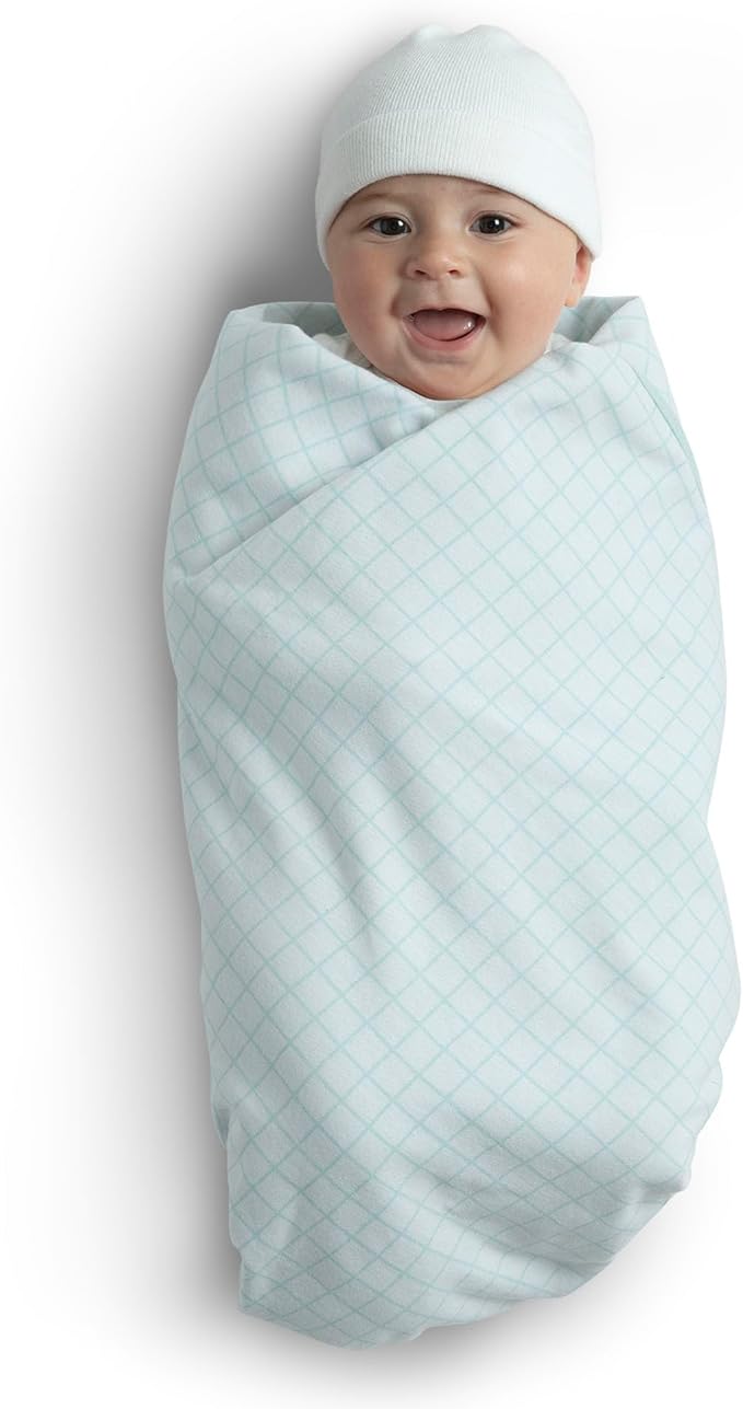 Delta Children 100% Organic Jersey Cotton Baby Receiving Blankets - Image 10