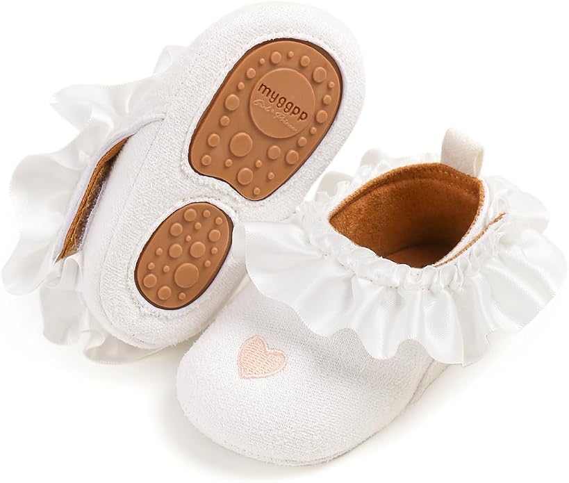 Ohwawadi Infant Baby Boys Girls Slippers Cozy Fleece Booties Soft Bottom Warm by Ohwawadi