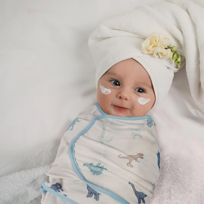 GLLQUEN BABY Swaddles for Newborns 0-3 Months, Adjustable & Easy Fastener | - Image 2