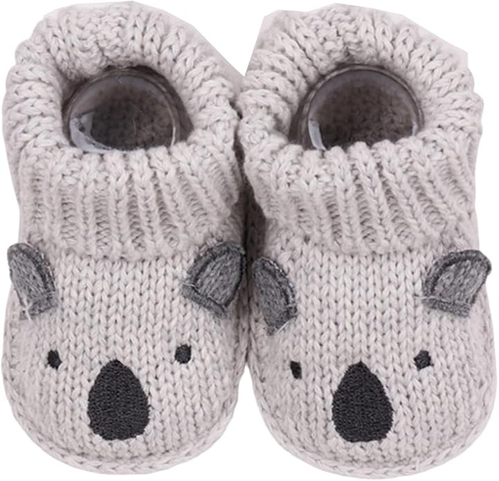 Infant Baby Boys Girls Knitted Booties Soft Cute First Walking Socks Shoes | by WaiHeikki
