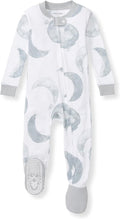 Burt's Bees Baby Boys Organic Cotton, Snug Fit Footed Sleeper Pajamas | by BurtsBeesBaby