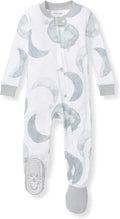 Burt's Bees Baby Boys Organic Cotton, Snug Fit Footed Sleeper Pajamas | by BurtsBeesBaby