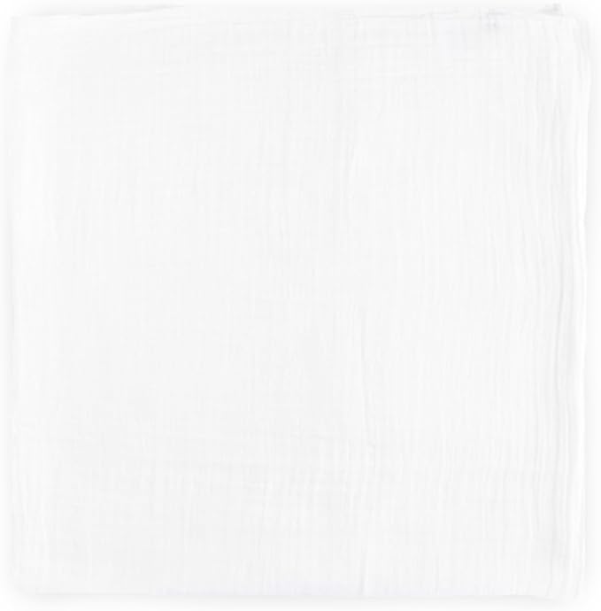 Little Unicorn - Cotton Muslin Swaddle Blanket | Single | 100% Cotton | Super - Image 4