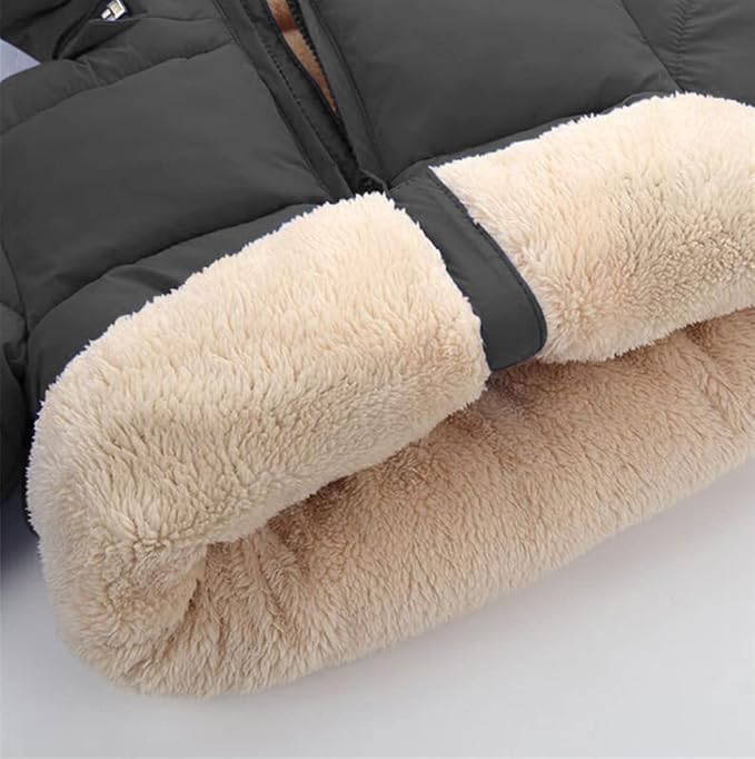Toddler Boys' Girls' Winter Coat - Image 5