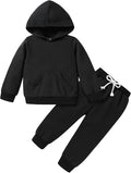 Happy Town Baby Fall Outfits for Girl Boy Long Sleeve Hoodie Top and Long by HappyTown