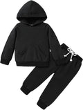 Happy Town Baby Fall Outfits for Girl Boy Long Sleeve Hoodie Top and Long by HappyTown