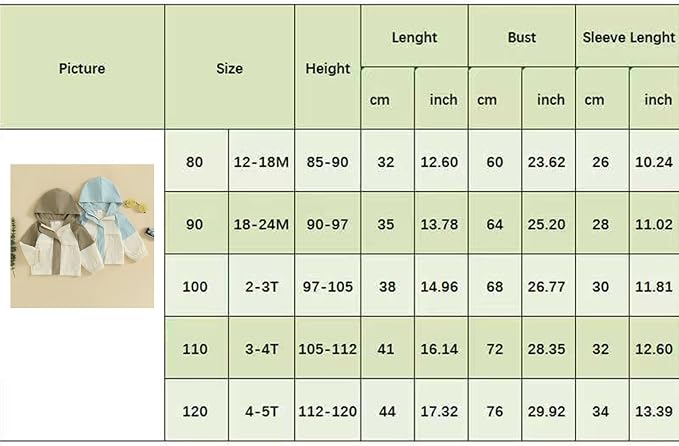 Toddler Baby Girl Windbreaker Jacket Zip Up Hoodie Long Sleeve Sweatshirt - Image 7