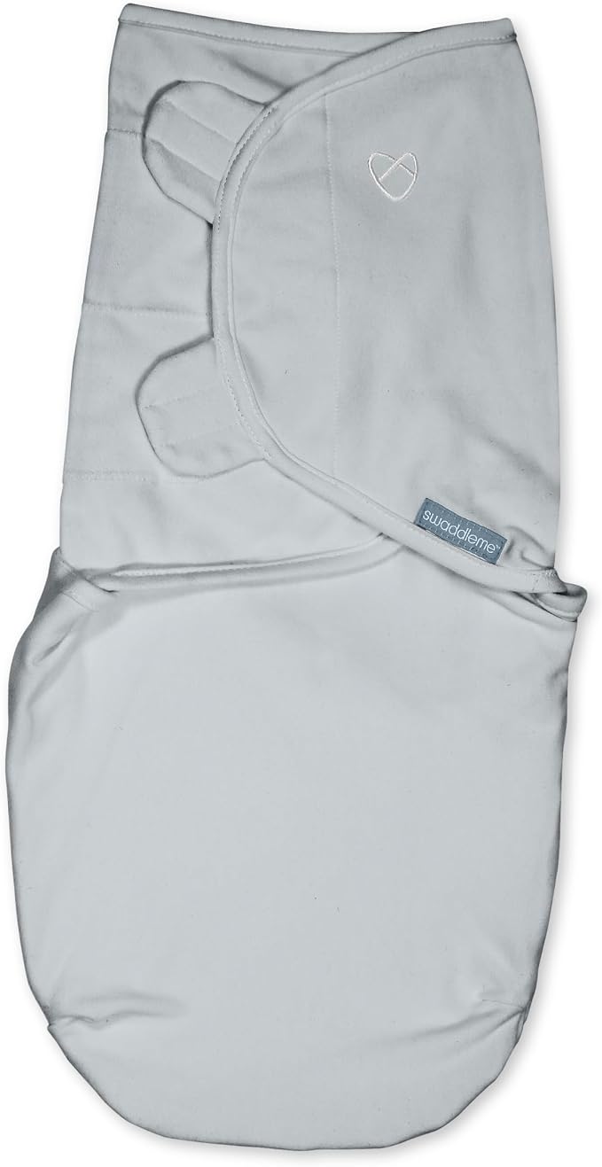 SwaddleMe by Ingenuity All Season Baby Swaddle, 2 Quick Flip Layers to Change - Image 3
