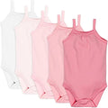 HonestBaby Multipack Sleeveless and Cami Bodysuits One-Piece 100% Organic Cotton by HonestBaby