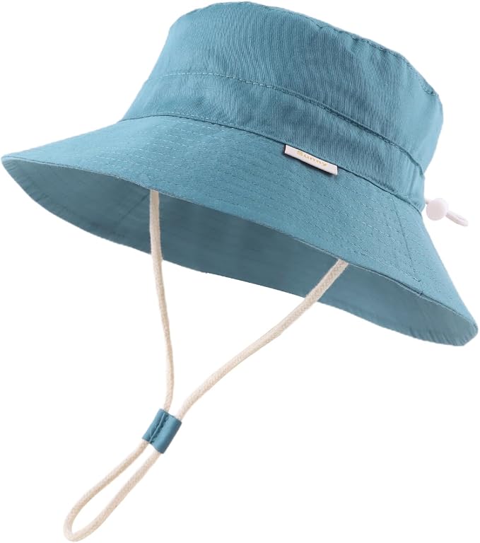 Bamery Baby Toddler Girls Bucket Hat Newborn Sun Hats by Bamery