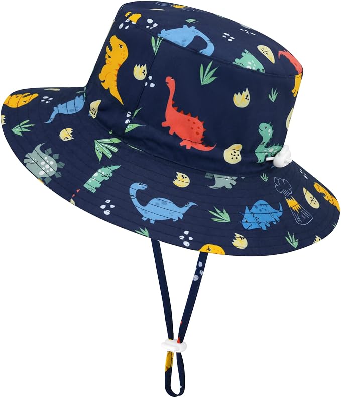 Sarfel Baby Sun Hat Summer Baby Boy Hats UPF 50+ Sun Protection Toddler Hat by Sarfel