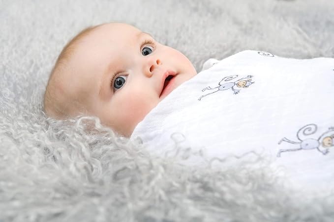 aden + anais Swaddle Blanket, Boutique Muslin Blankets - Image 2