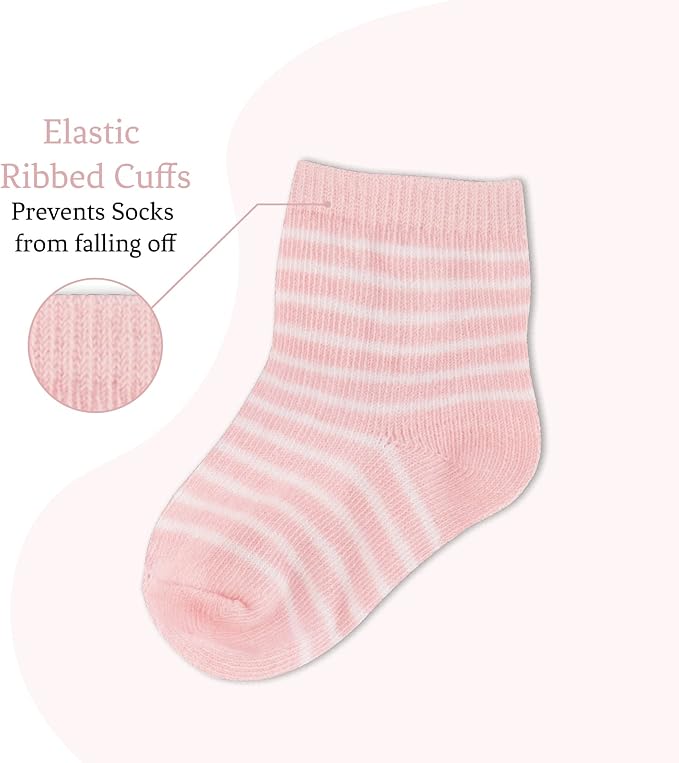 Rising Star Baby Sock, Toddler Sock, Kids Socks Multipacks - Image 4