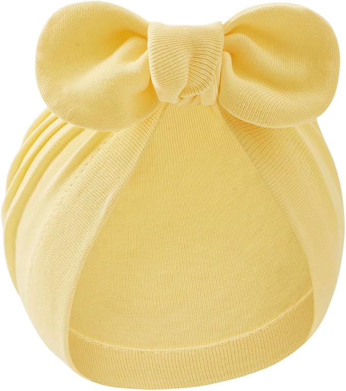Century Star Newborn Hat for Baby Girls Infant Toddler Soft Hospital Hats by CenturyStar