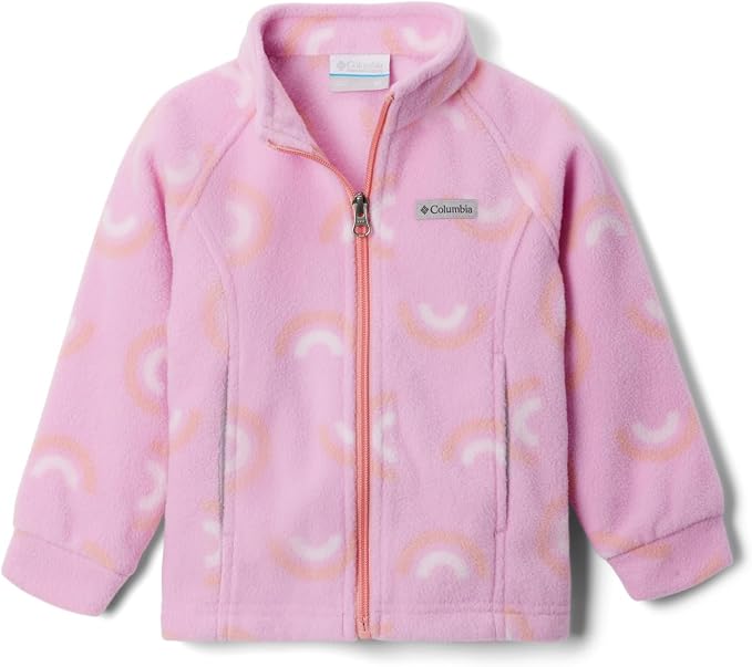 Columbia Youth Girls Benton Springs II Printed Fleece Jacket by Columbia