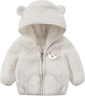 Baby Boy Fleece Jacket Girl Winer Clothes Coat by TUMARON