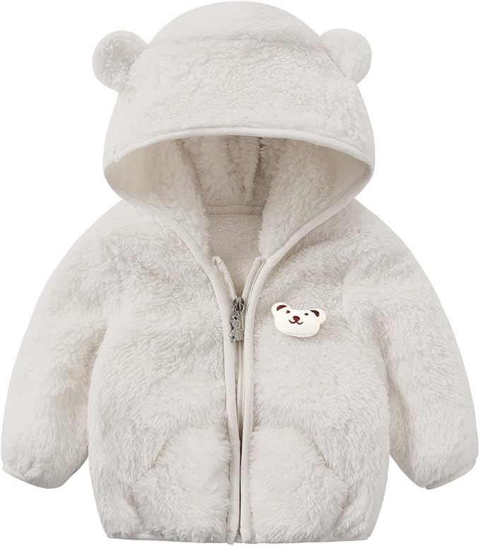 Baby Boy Fleece Jacket Girl Winer Clothes Coat by TUMARON