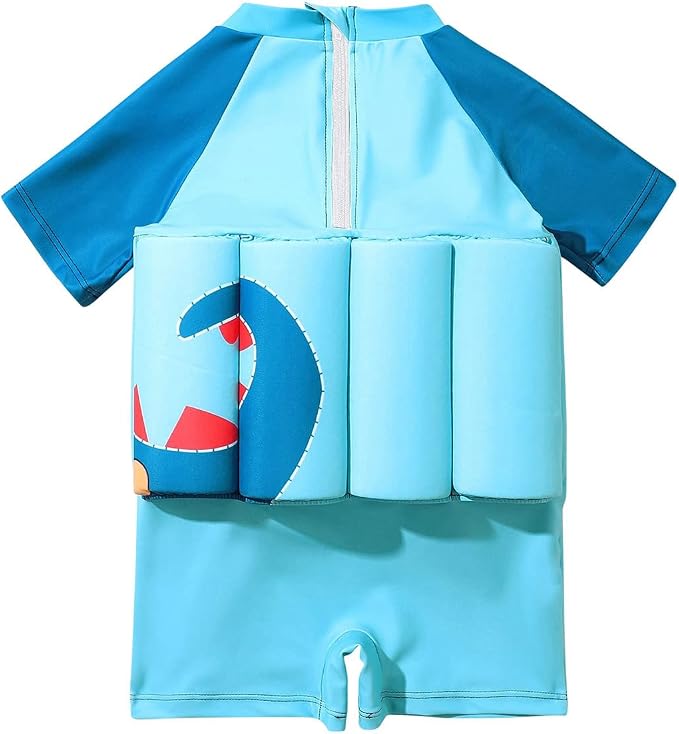 Kids Boys Girls Floatation Swimsuit - Image 2