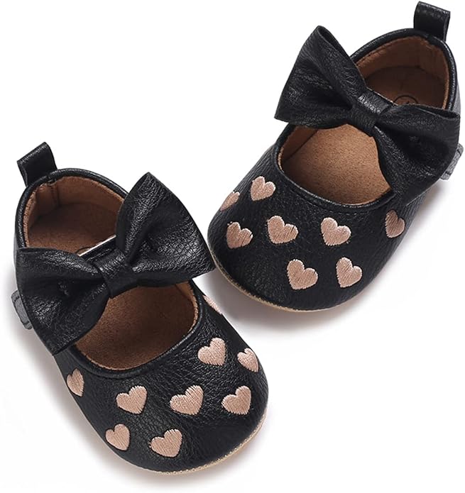 LAFEGEN Baby Girls Mary Jane Flats by LAFEGEN