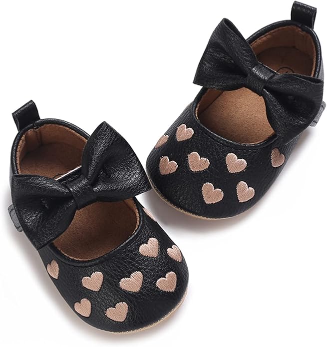 LAFEGEN Baby Girls Mary Jane Flats by LAFEGEN