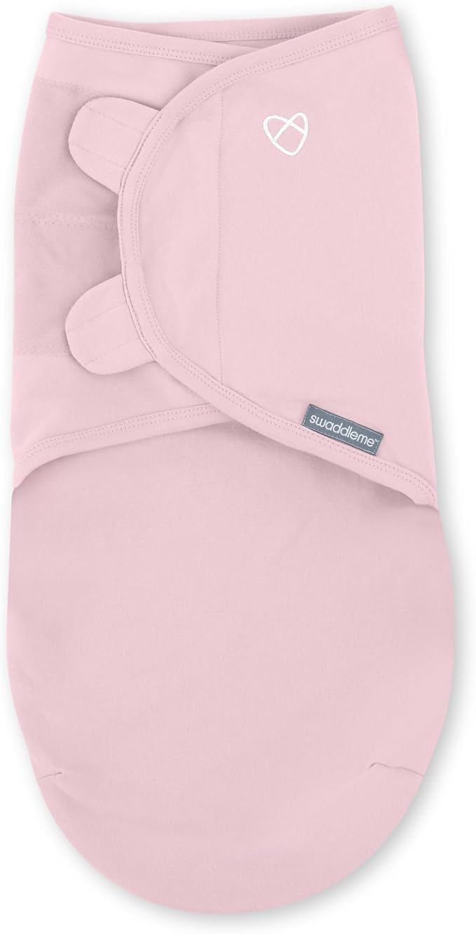 SwaddleMe by Ingenuity Original Swaddle, 100% Cotton, Improves Sleep & Calms - Image 5