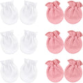 BQUBO Baby Mittens No Scratch Cotton Newborn Infant Glove Soft Skin-friendly by DRESHOW