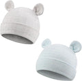 Cotton Newborn Baby Girls Hat Spring Newborn Boys Hat Cute Rabbit Infant Beanie by JANGANNSA