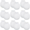 Syhood 9 Pairs Newborn Infant Mittens 0-6 Months by Syhood