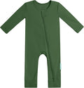 PurComfy Bamboo Viscose Baby Romper, Long Sleeve Pajmas by PurComfy