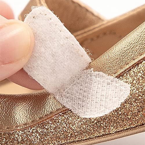 Meckior Infant Baby Girls Soft Sole Bowknot Princess Wedding Dress Mary Jane - Image 2