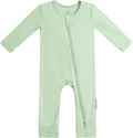 PurComfy Bamboo Viscose Baby Romper, Long Sleeve Pajmas by PurComfy