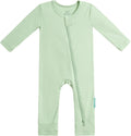 PurComfy Bamboo Viscose Baby Romper, Long Sleeve Pajmas by PurComfy