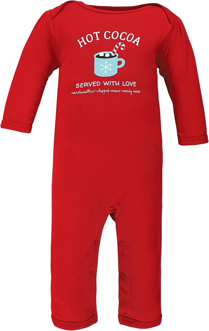 Hudson Baby unisex-child Cotton Coveralls - Image 3