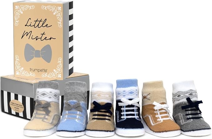 Trumpette Baby Boy/Girl Sock Set by Trumpette