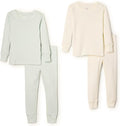 Amazon Essentials x Sofia Grainge Unisex Babies' Snug-Fit Cotton Footed Pajamas by AmazonEssentials