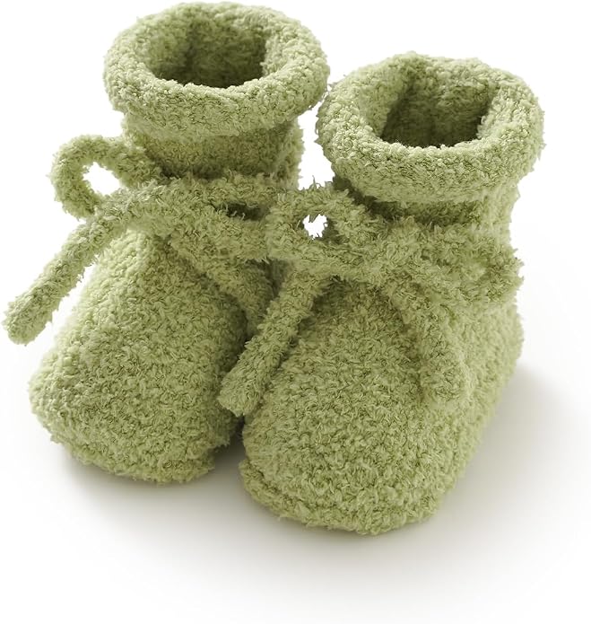LAWKUL Cotton Baby Booties Newborn Fleece Shoes Sock by LAWKUL