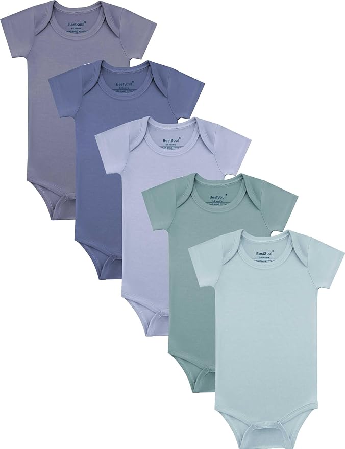Baby Solid Bodysuit by BestSoul