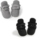 Babelvit Newborn Baby Boy Girl Soft Fleece Booties Stay On Infant Slippers by Babelvit