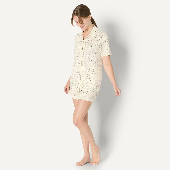 Amazon Essentials x Sofia Grainge Mommy and Me Short Sleeve Pajama Set - Image 4