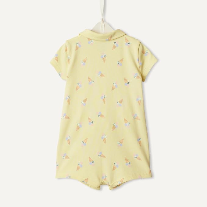 Amazon Essentials x Sofia Grainge Baby Boys' Short Sleeve Cotton Romper - Image 6