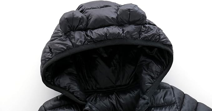 CECORC Toddler Winter Coats Lightweight Puffer Jacket - Image 6